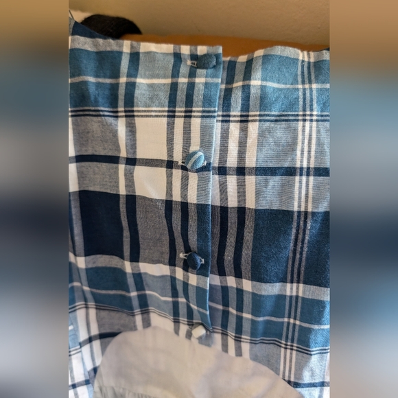 Polo Ralph Lauren plaid dress for girls, size 16 - Picture 6 of 6